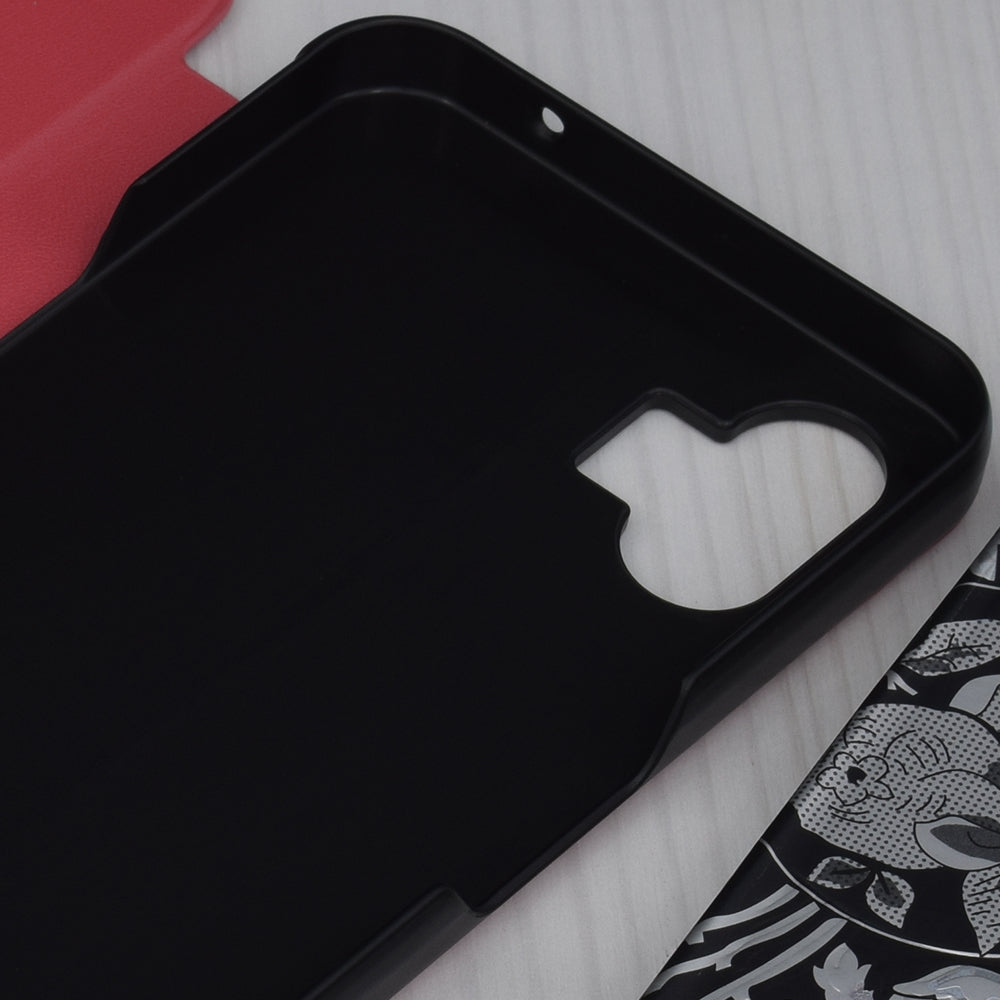 Funda para Nothing Phone (1), Techsuit, eFold, Roja
