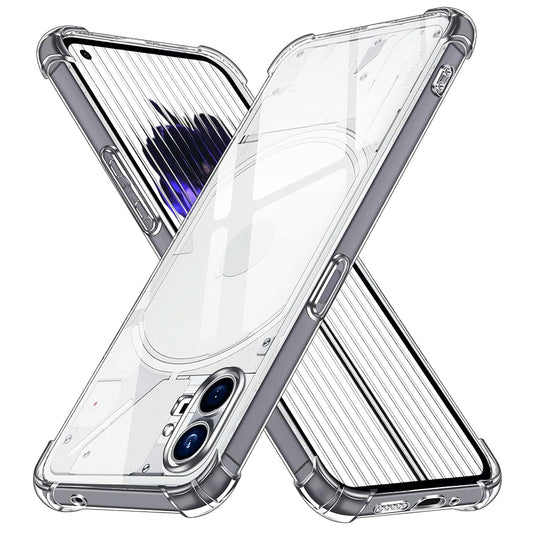 Funda para Nothing Phone (1), Techsuit, Antigolpes Transparente, Transparente