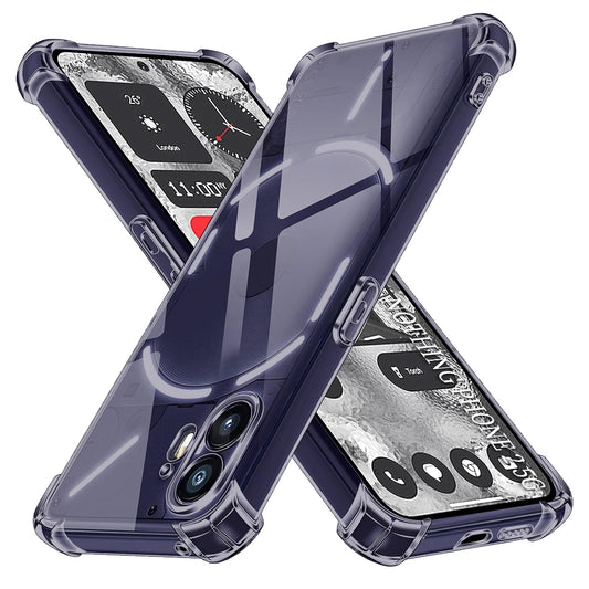 Funda para Nothing Phone (2), Techsuit, Transparente a prueba de golpes, Ahumada