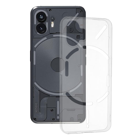 Funda para Nothing Phone (2), Techsuit, Diseño Especial Claro, Transparente