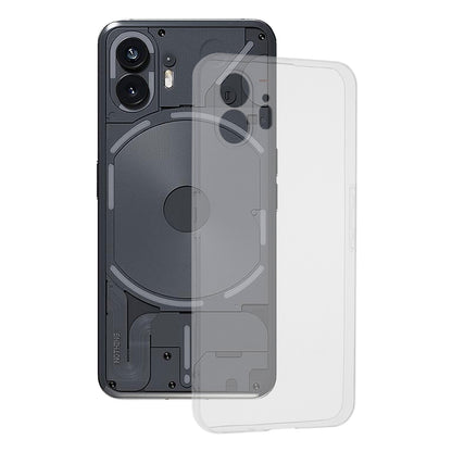 Funda para Nothing Phone (2), Techsuit, Clara, Transparente