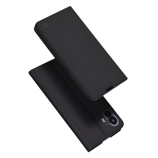 Funda para Nothing Phone (2), Techsuit, Magskin Book, Negra