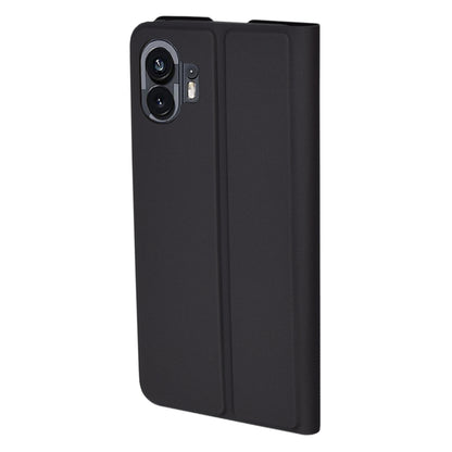Case for Nothing Phone (2), Techsuit, Magskin Book, Black