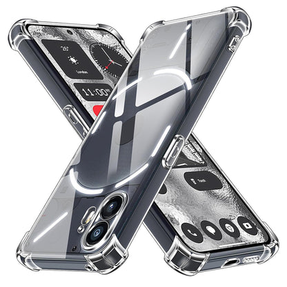 Funda para Nothing Phone (2), Techsuit, Antigolpes Transparente, Transparente
