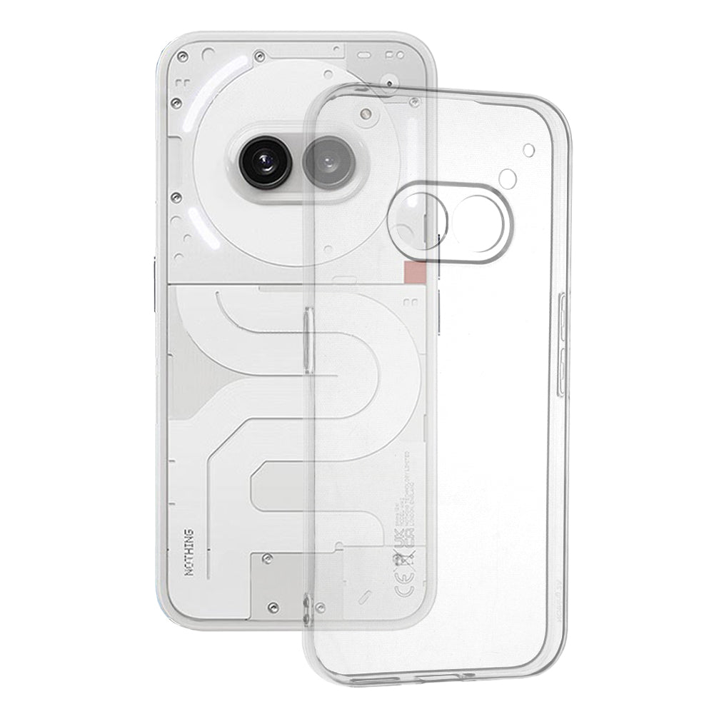 Funda para Nothing Phone (2a) Plus / Phone (2a), Techsuit, Clear, Transparente