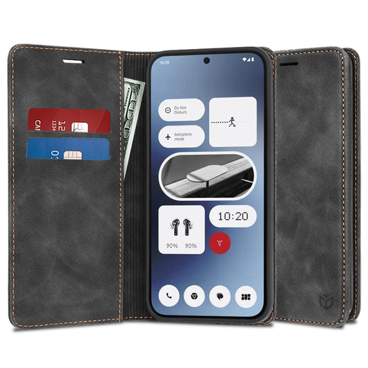 Funda para Nothing Phone (2a) Plus / Phone (2a), Techsuit, Confy, Negra