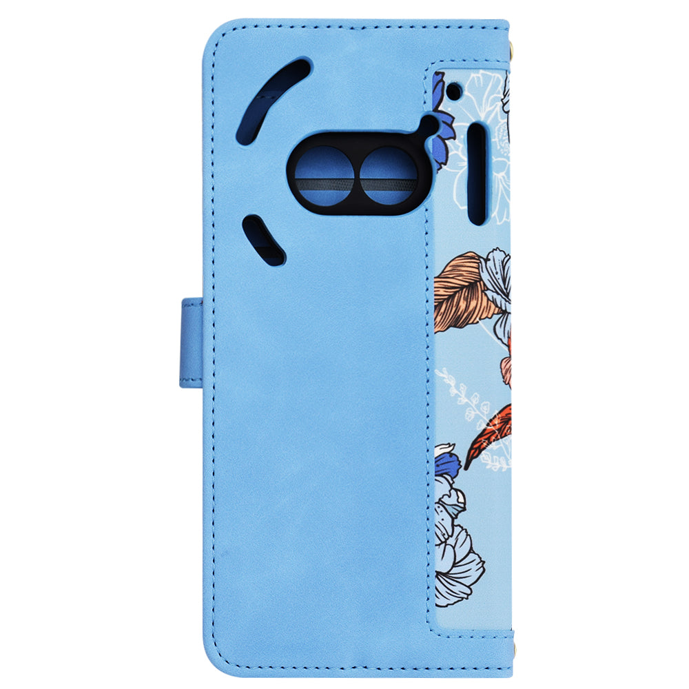 Case for Nothing Phone (2a) Plus / Phone (2a), Techsuit, FlipCraft, Blue