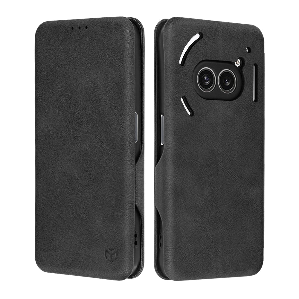 Funda para Nothing Phone (2a) Plus / Phone (2a), Techsuit, Safe Wallet Plus, Negra