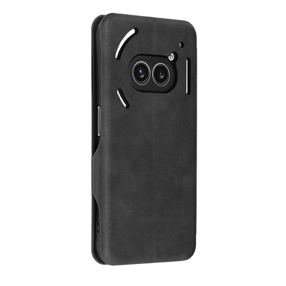 Funda para Nothing Phone (2a) Plus / Phone (2a), Techsuit, Safe Wallet Plus, Negra