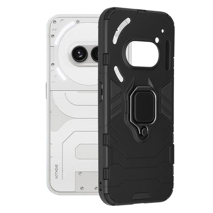 Funda para Nothing Phone (2a) Plus / Phone (2a), Techsuit, Shield, Negra
