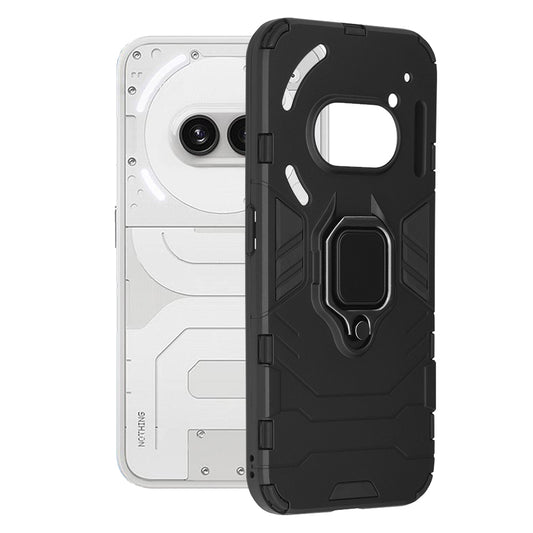 Funda para Nothing Phone (2a) Plus / Phone (2a), Techsuit, Shield, Negra