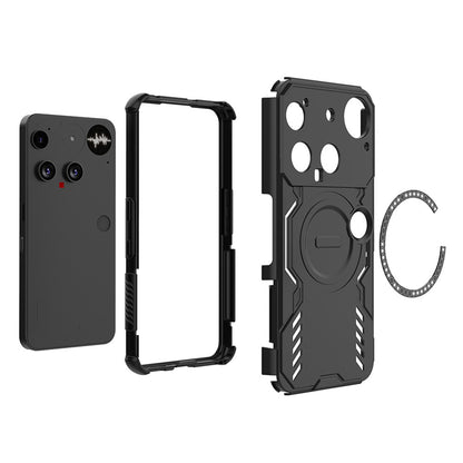 Funda MagSafe para Nothing Phone (3), Techsuit, ArmorMag, Azul