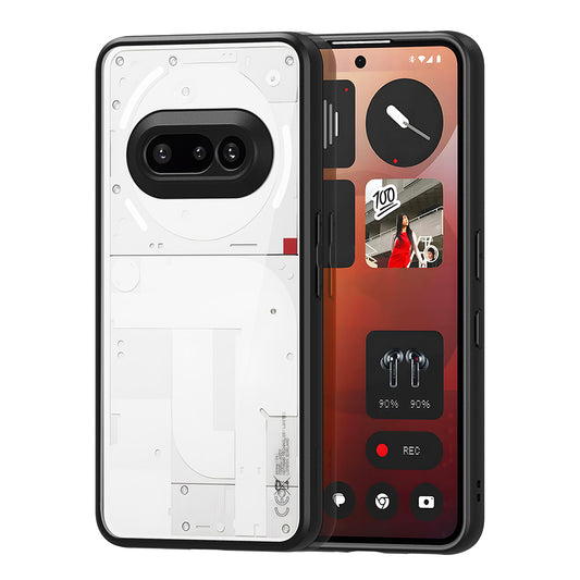 Funda para Nothing Phone (3a), DUX DUCIS, Aimo, Negra