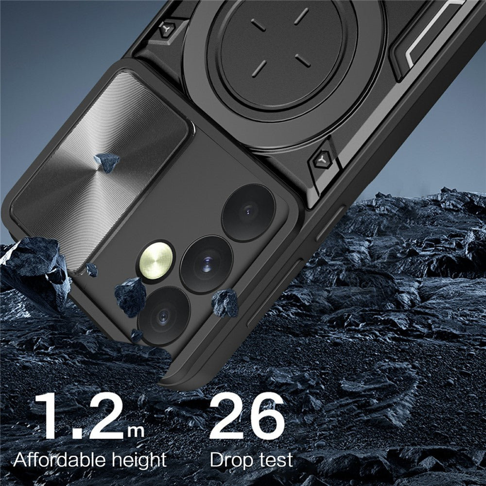 Funda para Nothing Phone (3a) Lite, Techsuit, CamGuard Pro, Azul