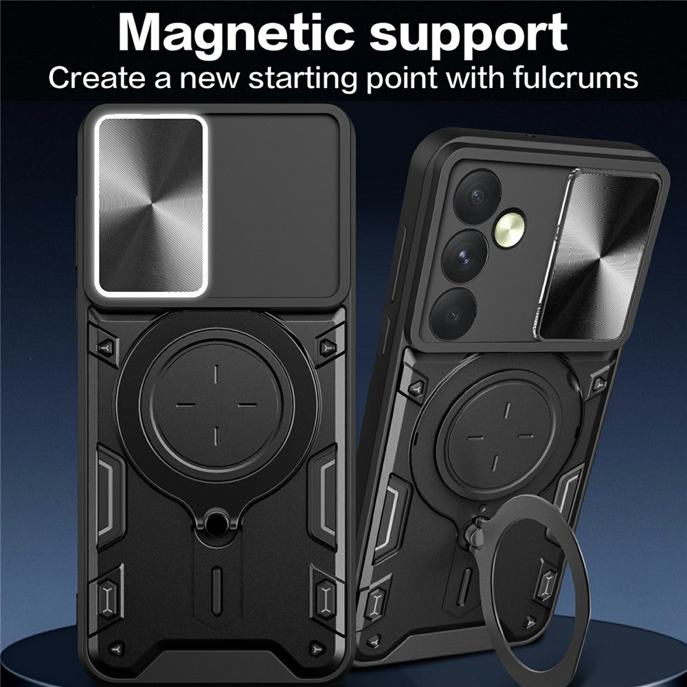 Funda para Nothing Phone (3a) Lite, Techsuit, CamGuard Pro, Negra