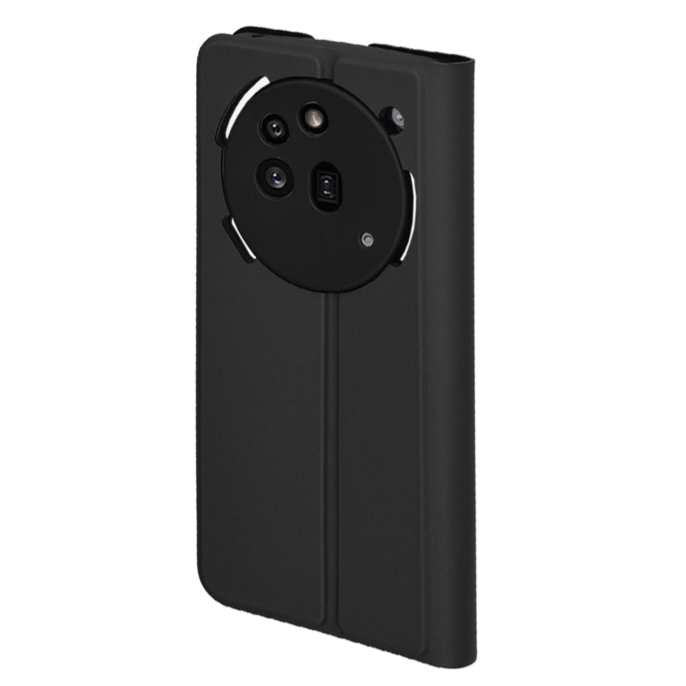 Case for Nothing Phone (3a) Pro, Techsuit, Magskin Book, Black