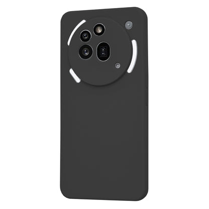 Case for Nothing Phone (3a) Pro, Techsuit, SoftFlex, Black