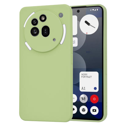 Funda para Nothing Phone (3a) Pro, Techsuit, SoftFlex, Matcha