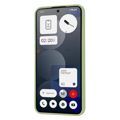 Funda para Nothing Phone (3a) Pro, Techsuit, SoftFlex, Matcha