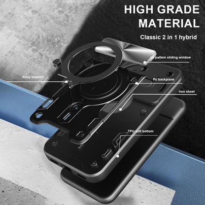 Funda para Nothing Phone (3a), Techsuit, CamGuard Pro, Morado
