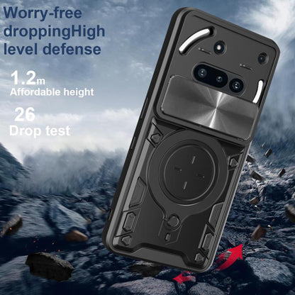 Funda para Nothing Phone (3a), Techsuit, CamGuard Pro, Morado