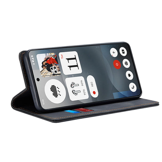 Funda para Nothing Phone (3a), Techsuit, Confy, Negra
