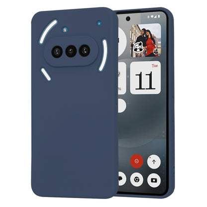 Funda para Nothing Phone (3a), Techsuit, SoftFlex, Azul marino