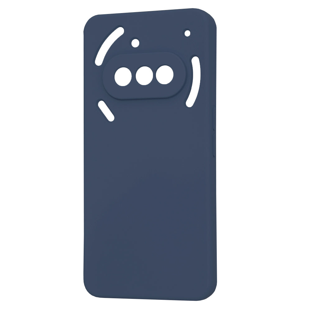 Funda para Nothing Phone (3a), Techsuit, SoftFlex, Azul marino