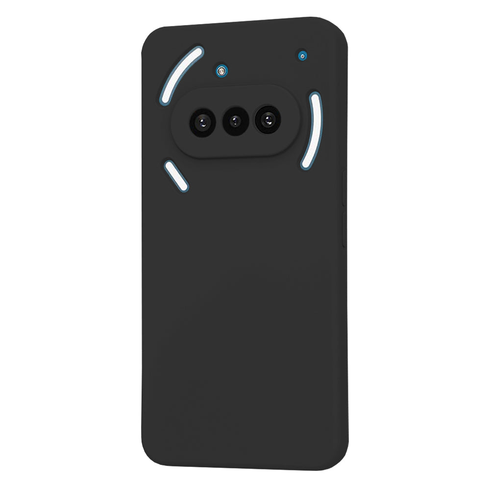 Funda para Nothing Phone (3a), Techsuit, SoftFlex, Negra