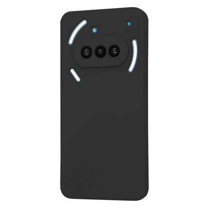 Funda para Nothing Phone (3a), Techsuit, SoftFlex, Negra