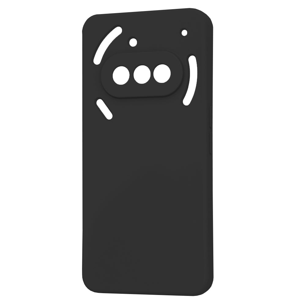 Funda para Nothing Phone (3a), Techsuit, SoftFlex, Negra