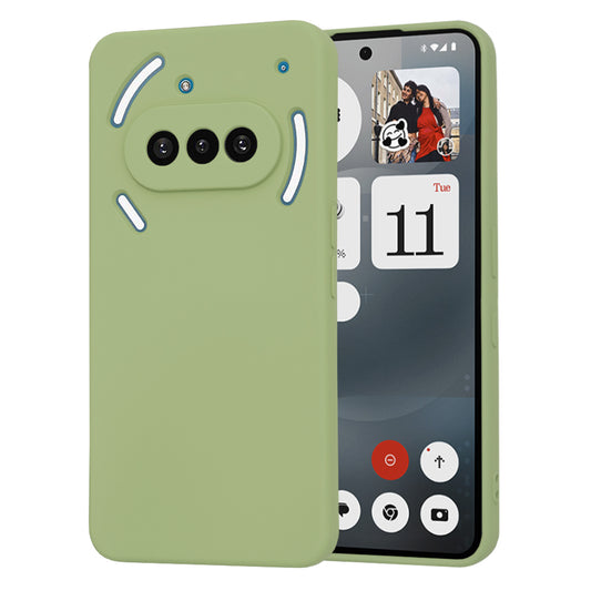 Funda para Nothing Phone (3a), Techsuit, SoftFlex, Matcha