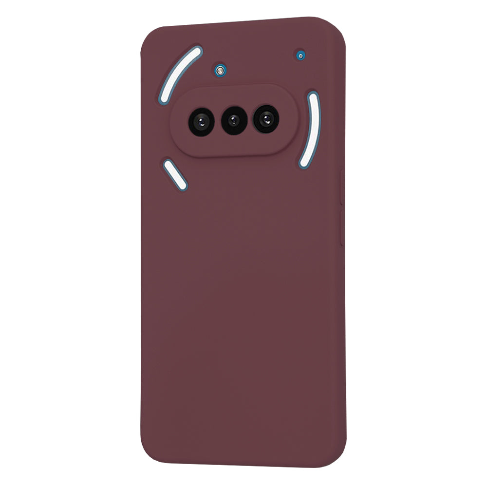 Funda para Nothing Phone (3a), Techsuit, SoftFlex, Vino