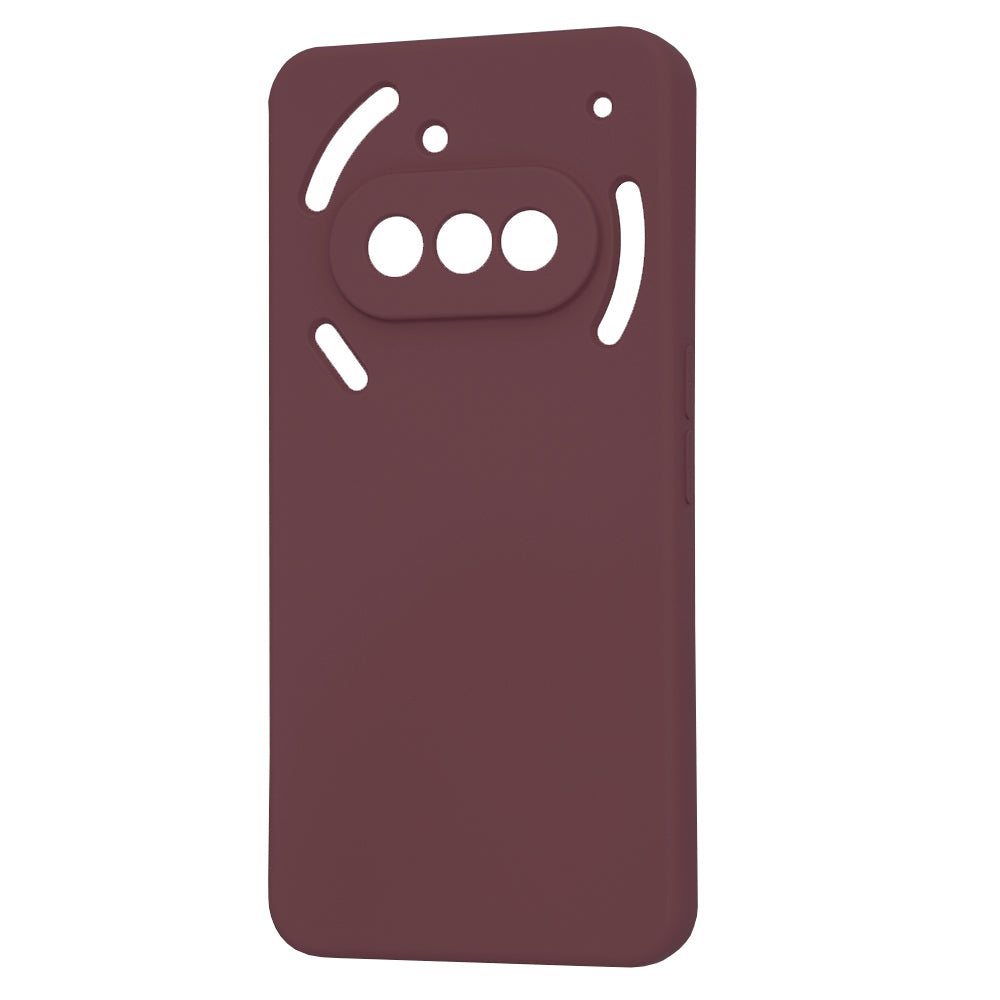 Funda para Nothing Phone (3a), Techsuit, SoftFlex, Vino