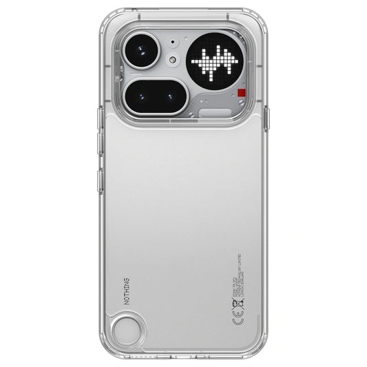 Funda para Nothing Phone (4a) Pro, Spigen, Ultra Hybrid, Transparente ACS11632