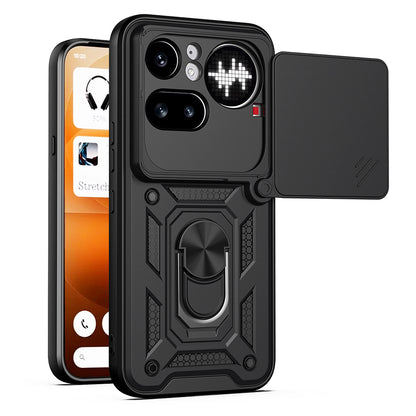 Funda para Nothing Phone (4a) Pro, Techsuit, CamShield, Negra