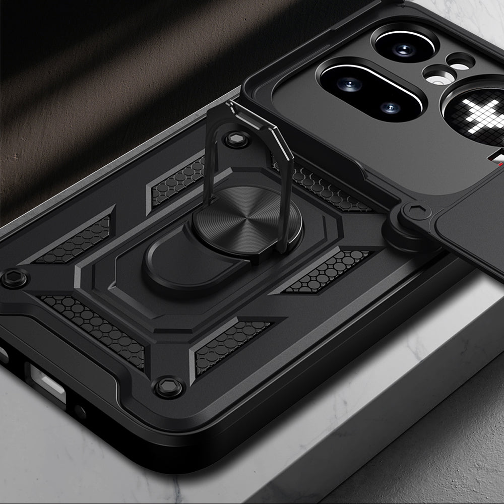 Funda para Nothing Phone (4a) Pro, Techsuit, CamShield, Negra