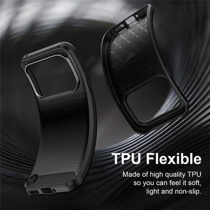 Funda para Nothing Phone (4a) Pro, Techsuit, Carbon, Negra