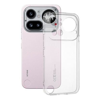 Funda para Nothing Phone (4a) Pro, Techsuit, Clear, Transparente