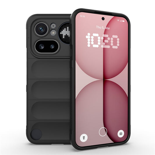 Funda para Nothing Phone (4a) Pro, Techsuit, Magic Shield, Negra