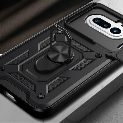 Funda para Nothing Phone (4a), Techsuit, CamShield, Azul