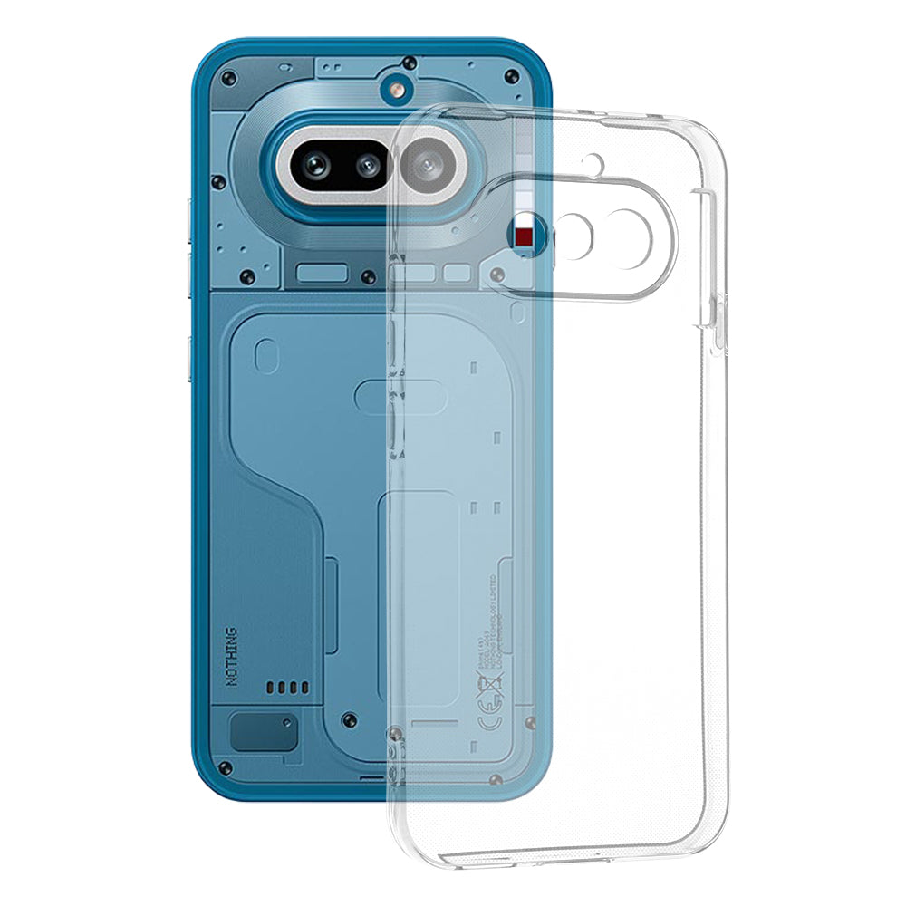 Funda para Nothing Phone (4a), Techsuit, Clear, Transparenta