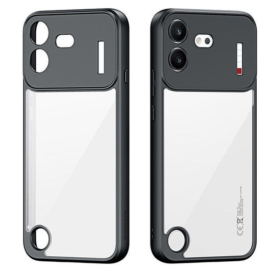Funda para Nothing Phone (4b), DUX DUCIS, Aimo, Negra