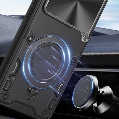 Funda para Nothing Phone (4b), Techsuit, CamGuard Pro, Negra