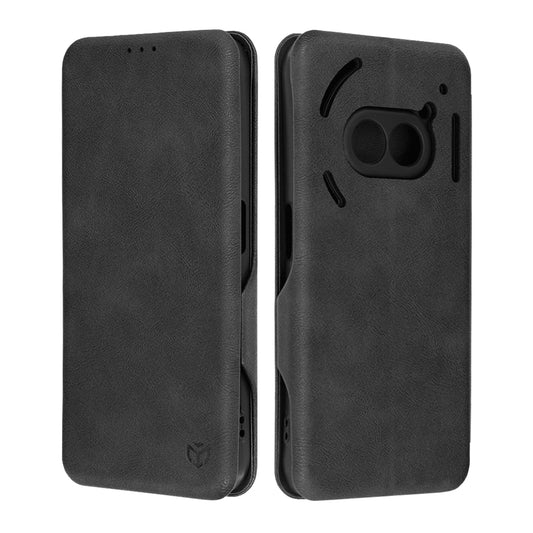 Funda para Nothing Phone (2a) Plus / Phone (2a), Techsuit, Safe Wallet Plus, Negra, Reacondicionada