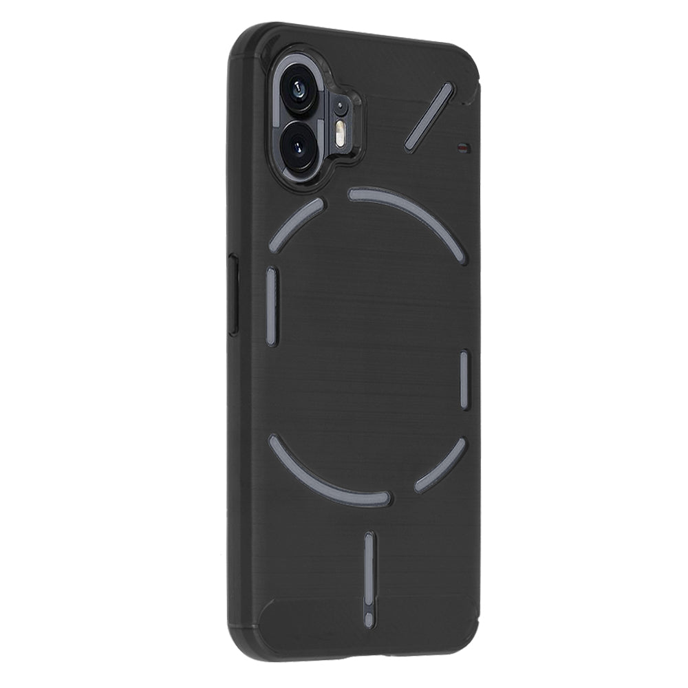 Funda para Nothing Phone (2), Techsuit, Carbono, Negra