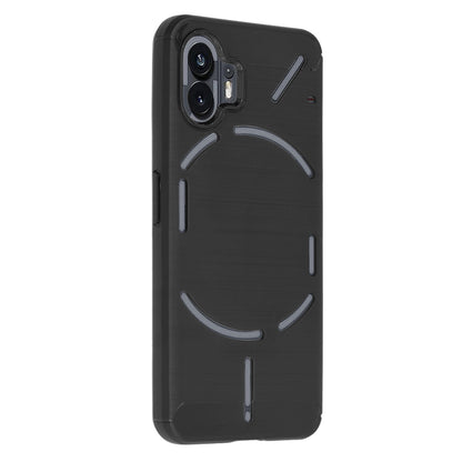 Funda para Nothing Phone (2), Techsuit, Carbono, Negra