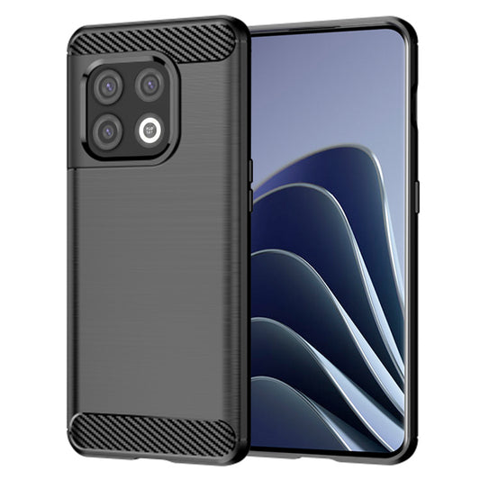 Funda para OnePlus 10 Pro, Techsuit, Carbono, Negra