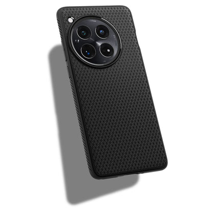 Funda para OnePlus 12, Spigen, Liquid Air, Negro ACS07375 