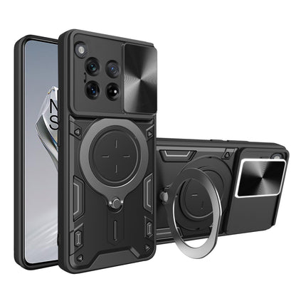 Case for OnePlus 12, Techsuit, CamGuard Pro, Black